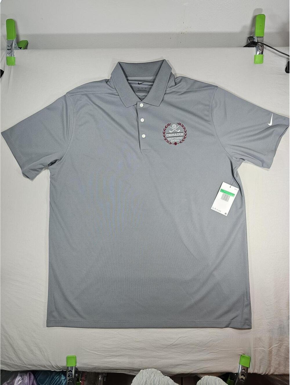 Nike Men's Crusader Golf Classic Polo Shirt